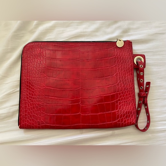 Armani Exchange Large Wristlet - Picture 2 of 5